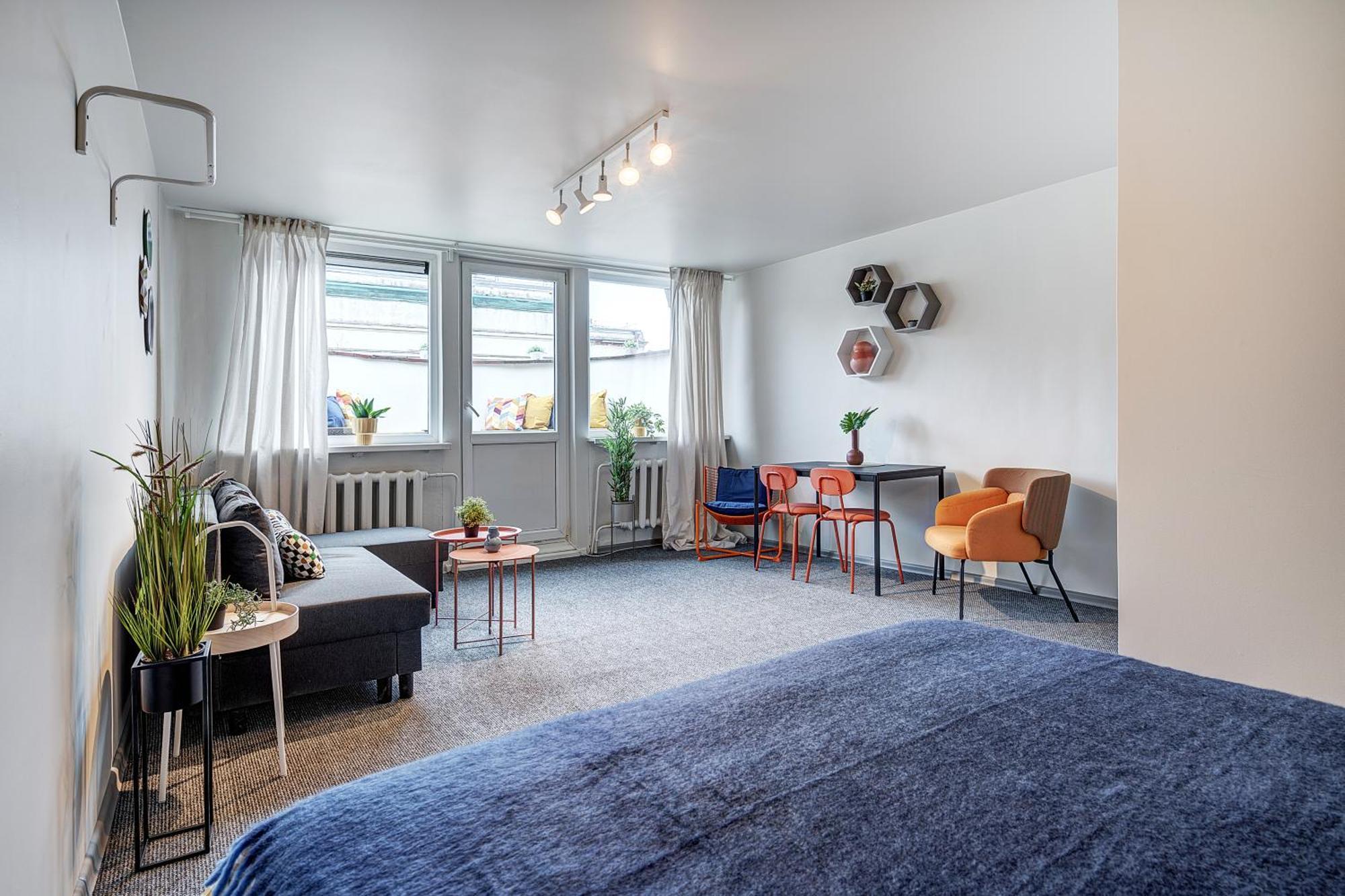 Funky Penthouse City Center Kaunas Room photo