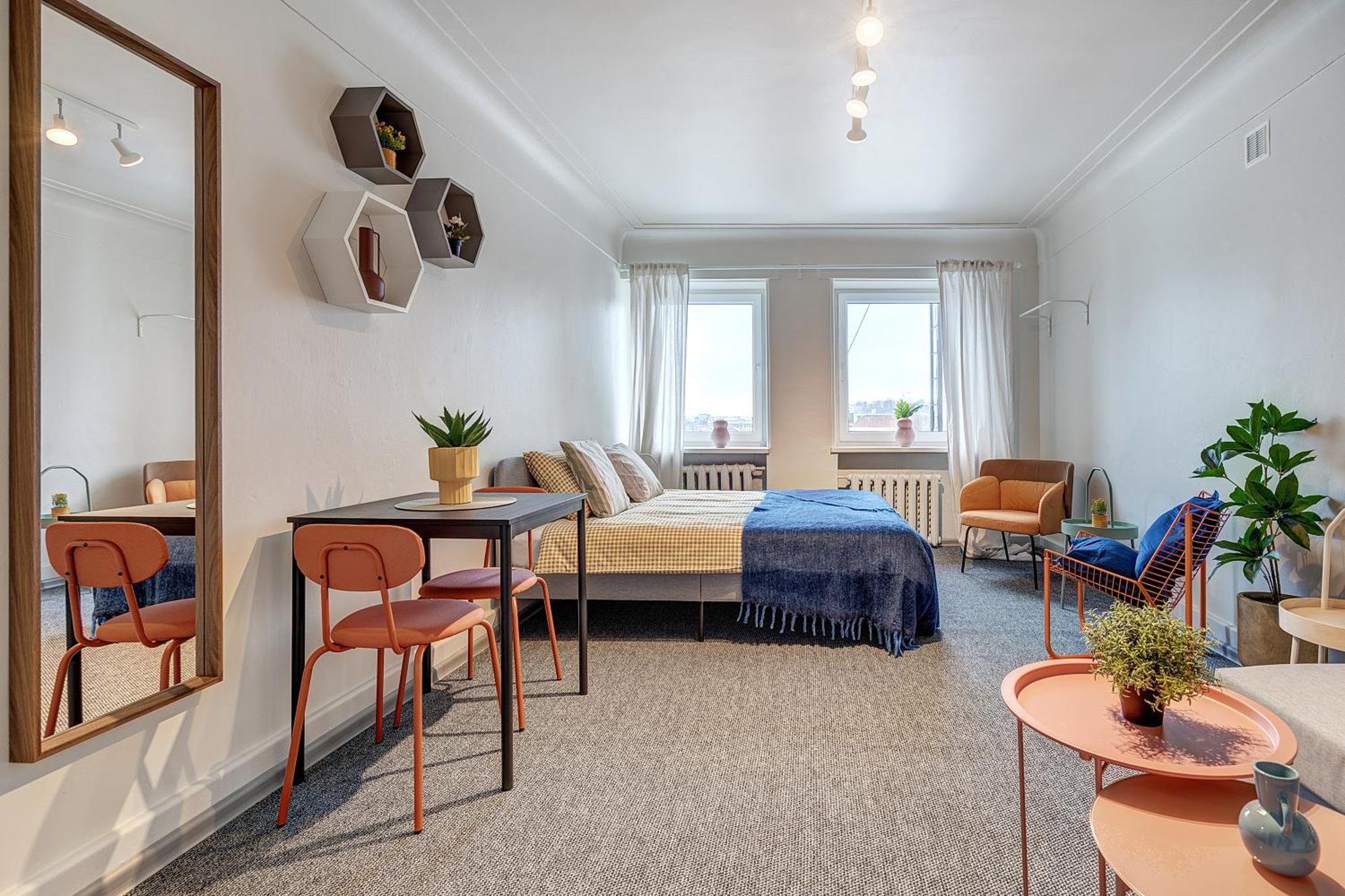 Funky Penthouse City Center Kaunas Room photo