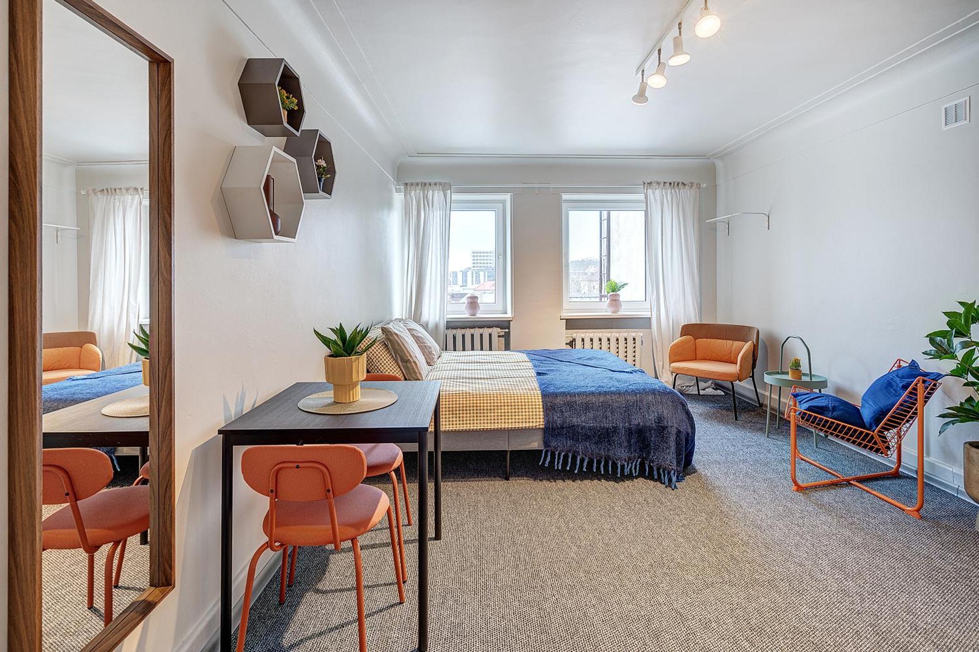 Funky Penthouse City Center Kaunas Room photo