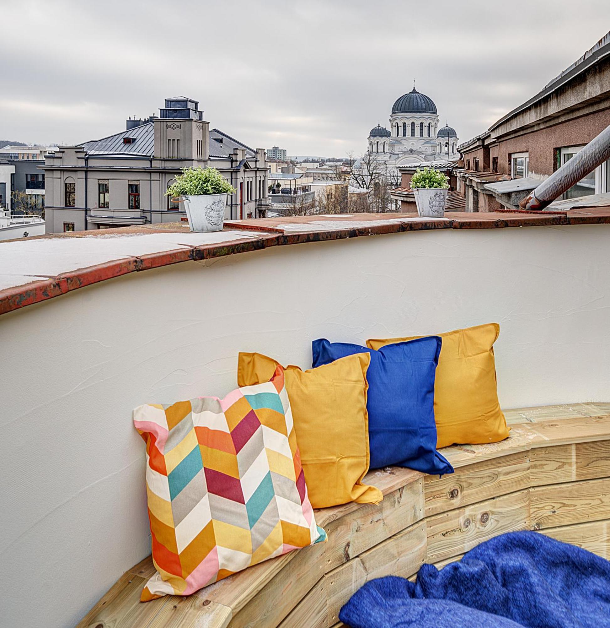 Funky Penthouse City Center Kaunas Exterior photo